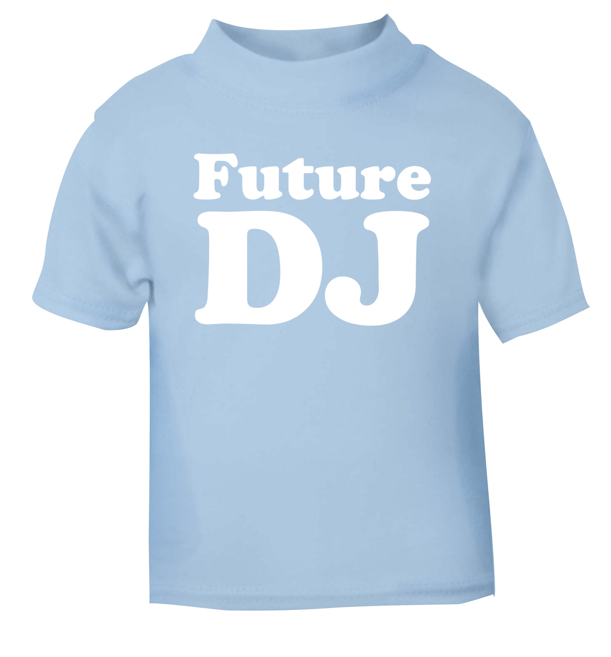 Future DJ light blue Baby Toddler Tshirt 2 Years