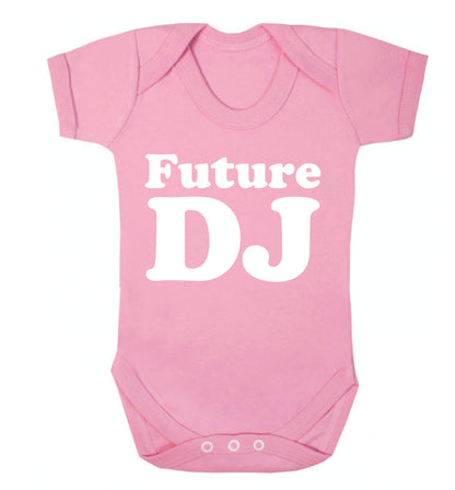 Future DJ Baby Vest pale pink 18-24 months