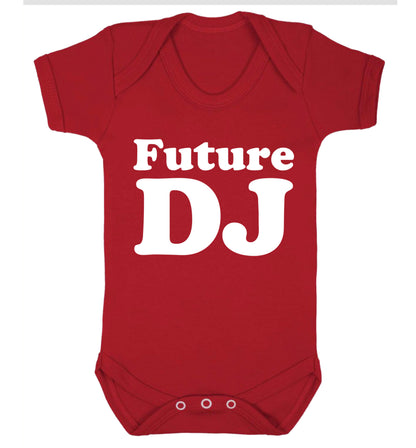 Future DJ Baby Vest red 18-24 months