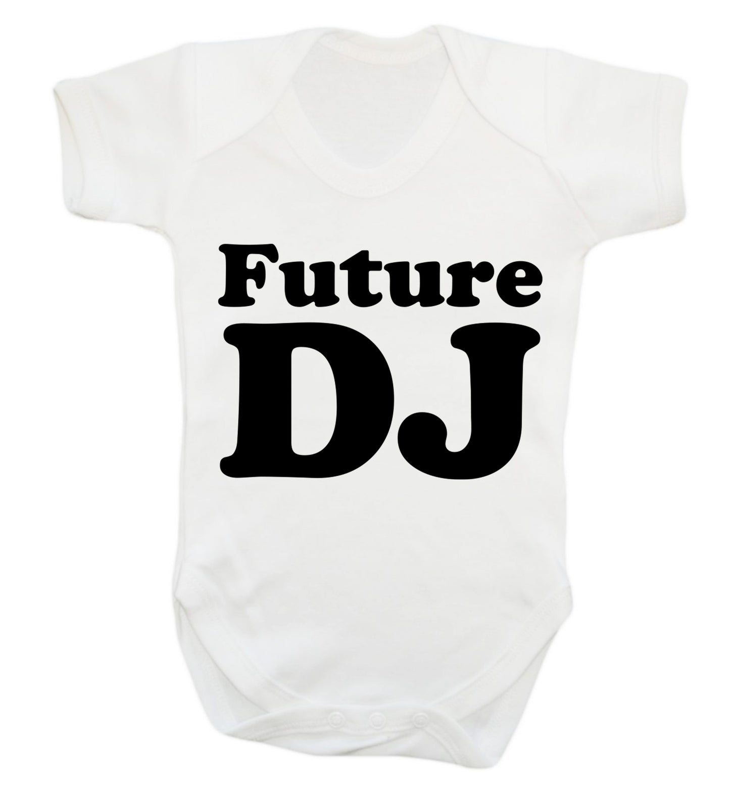 Future DJ Baby Vest white 18-24 months
