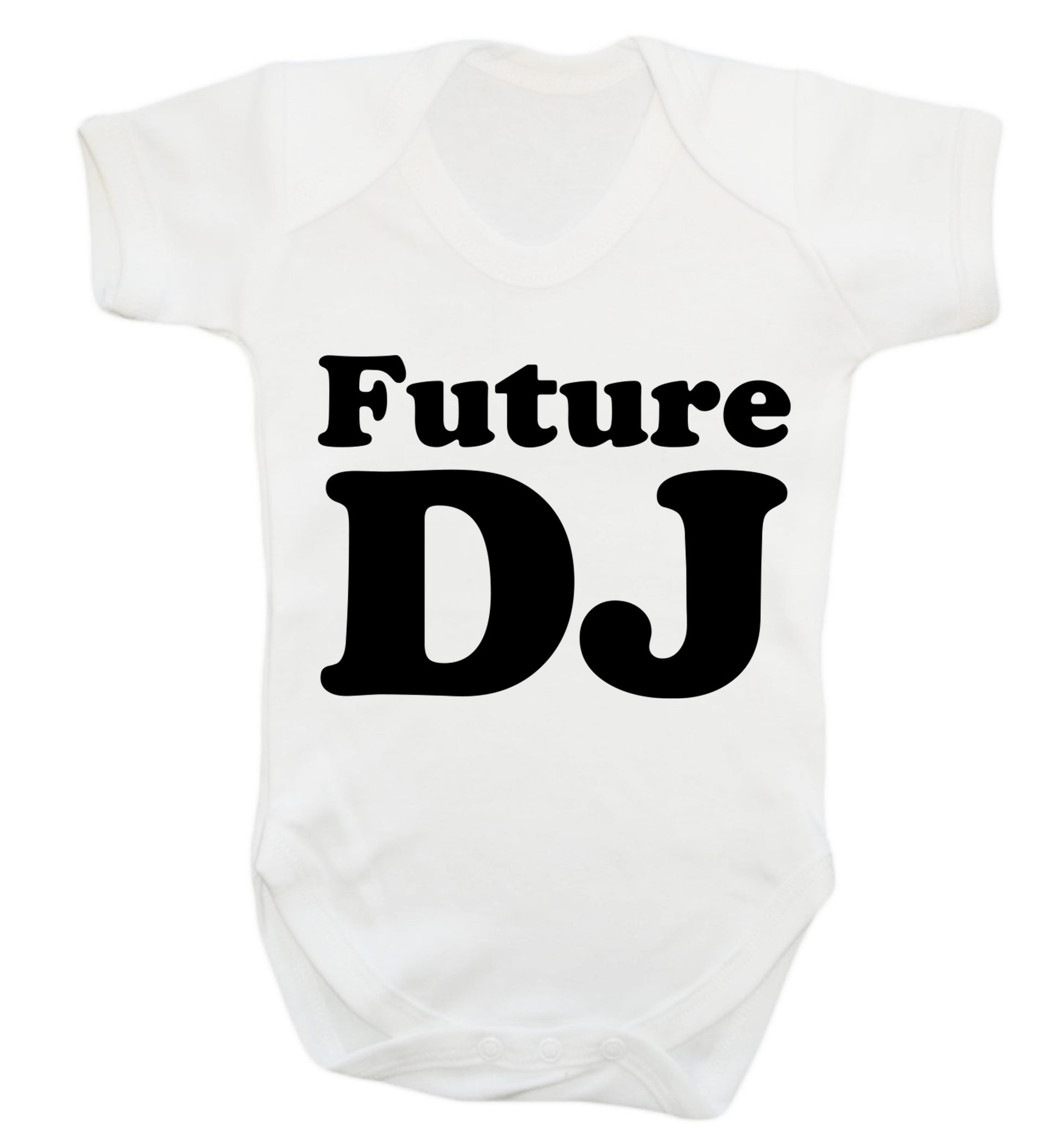 Future DJ Baby Vest white 18-24 months