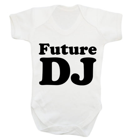 Future DJ Baby Vest white 18-24 months