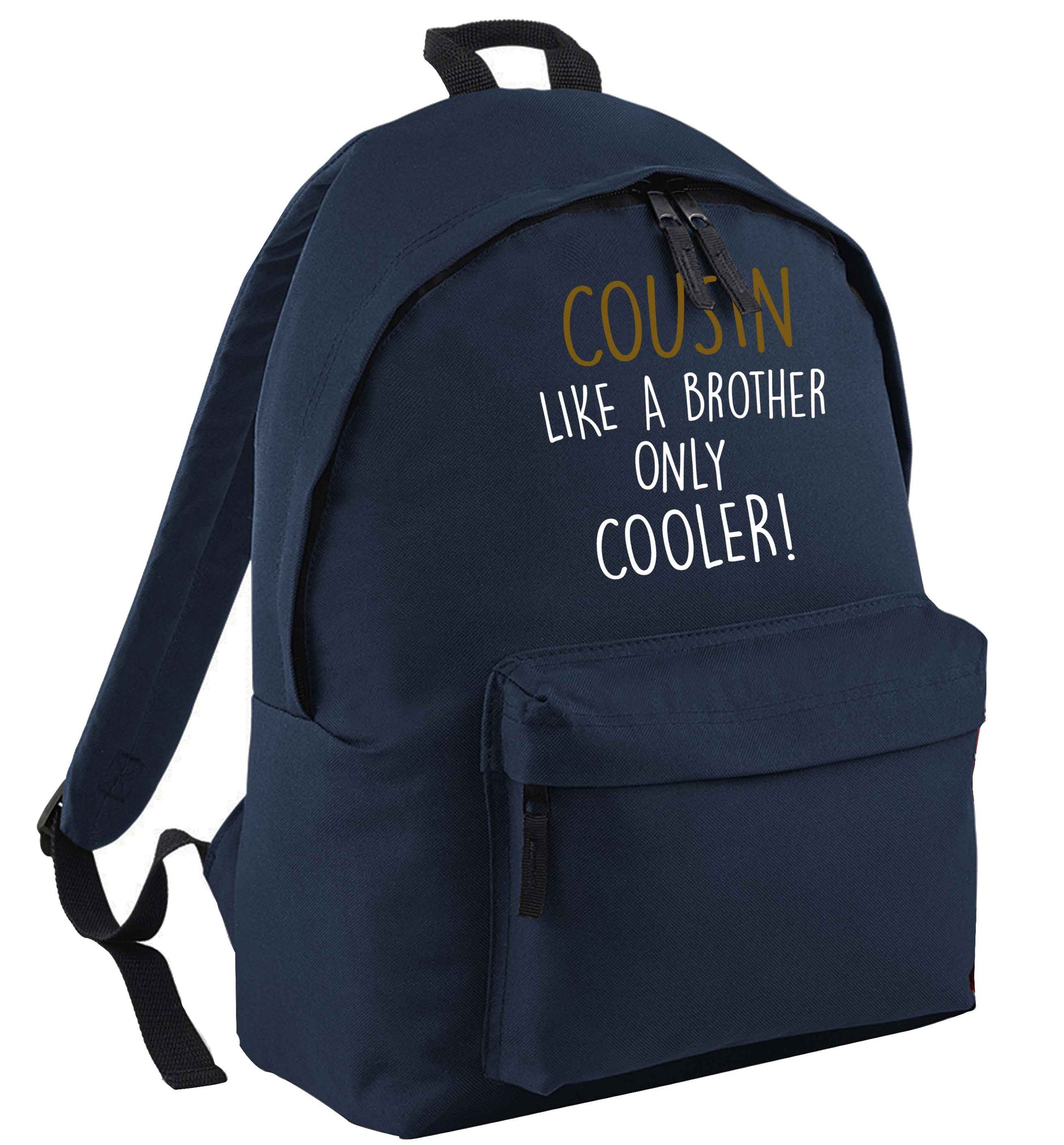Cousin like a brother only cooler | Children's backpack