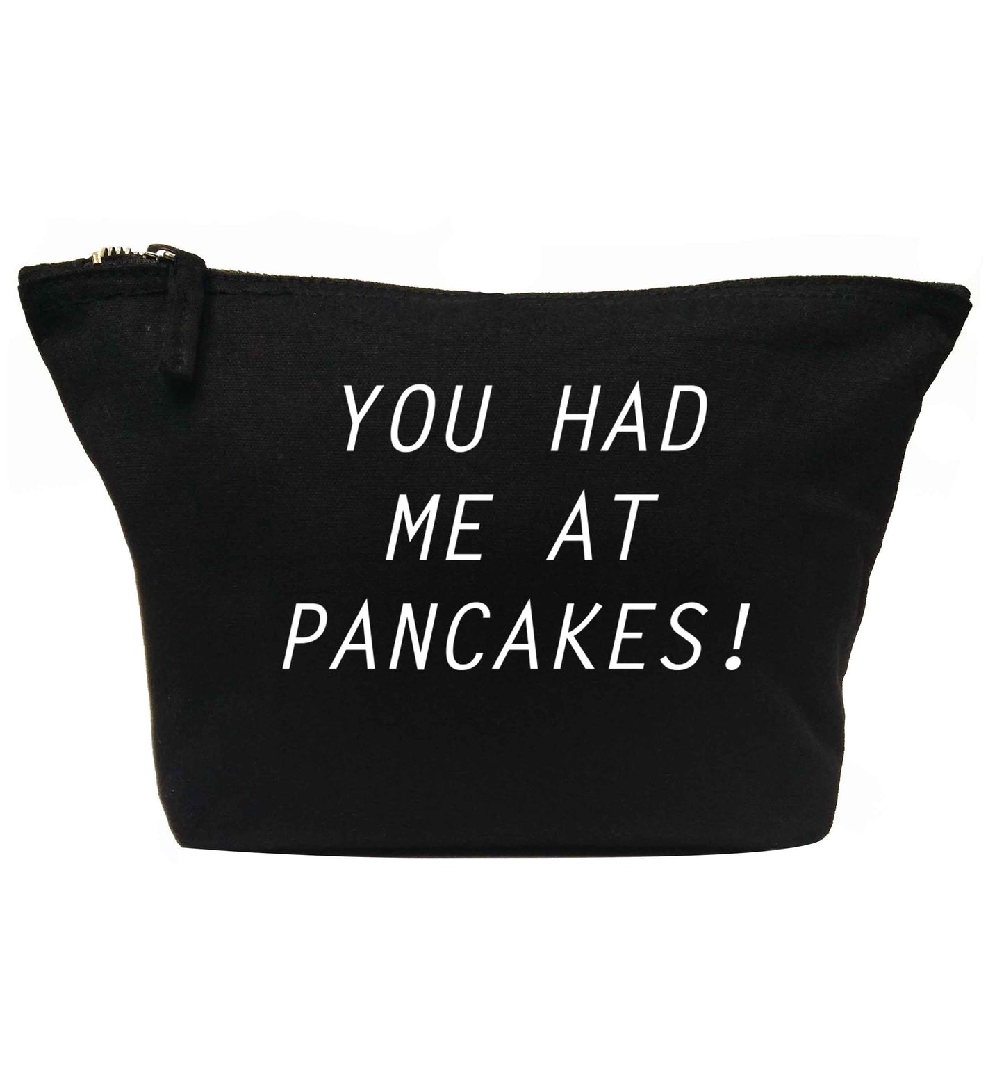 You had me at pancakes | Makeup / wash bag
