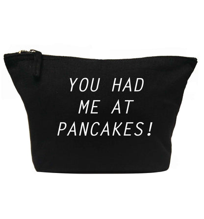 You had me at pancakes | Makeup / wash bag