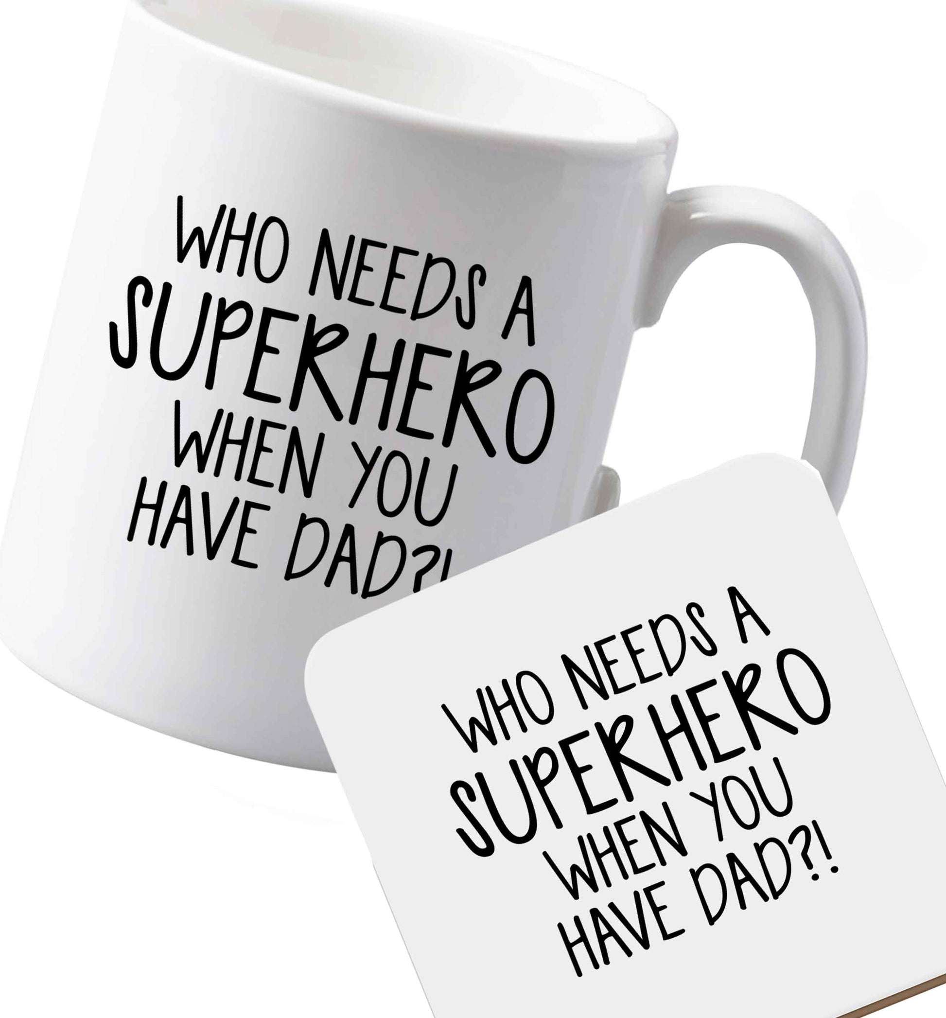 10 oz Ceramic mug and coaster Favourite Type Pan Pancake both sides