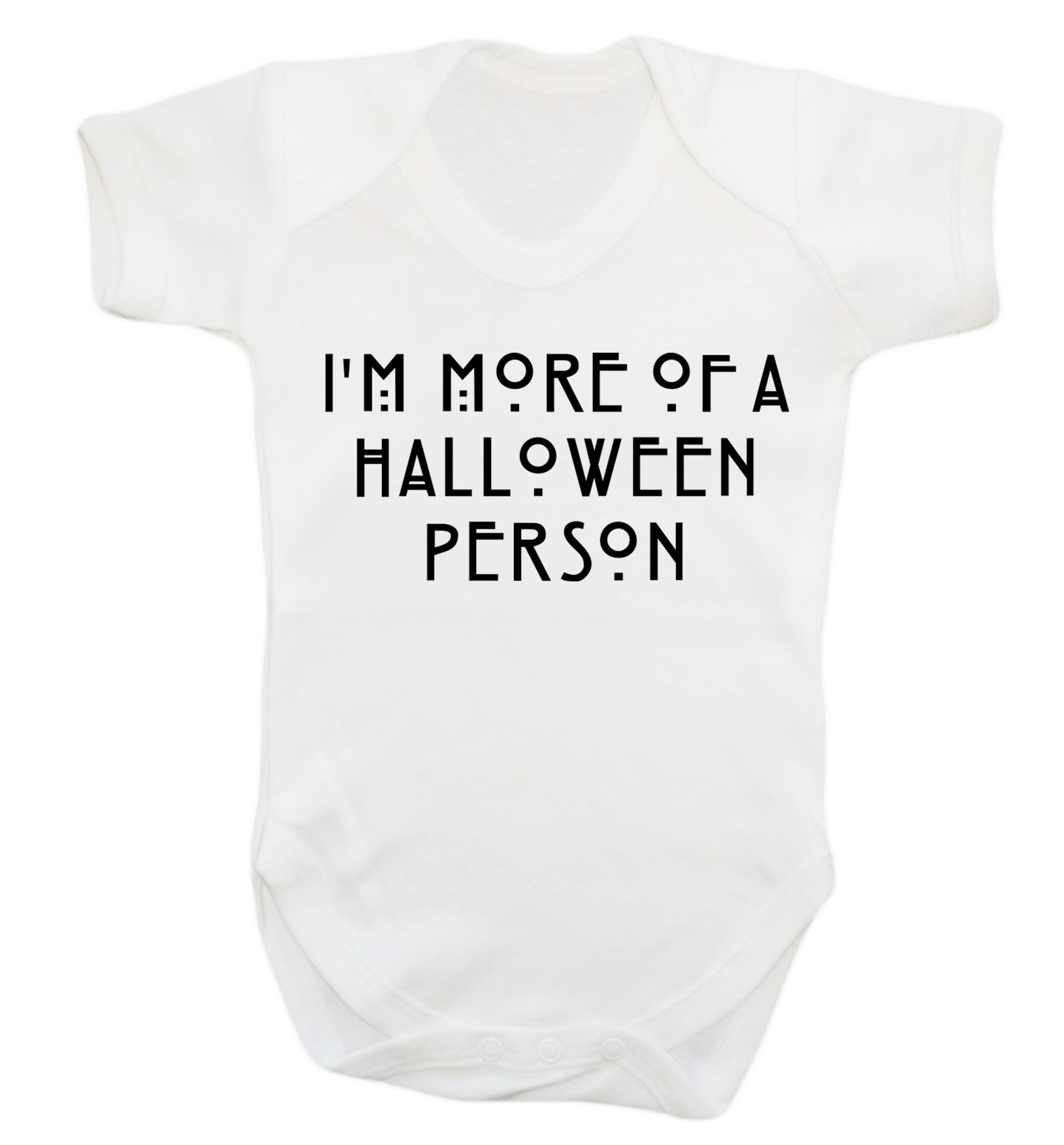 I'm more of a halloween person Baby Vest white 18-24 months