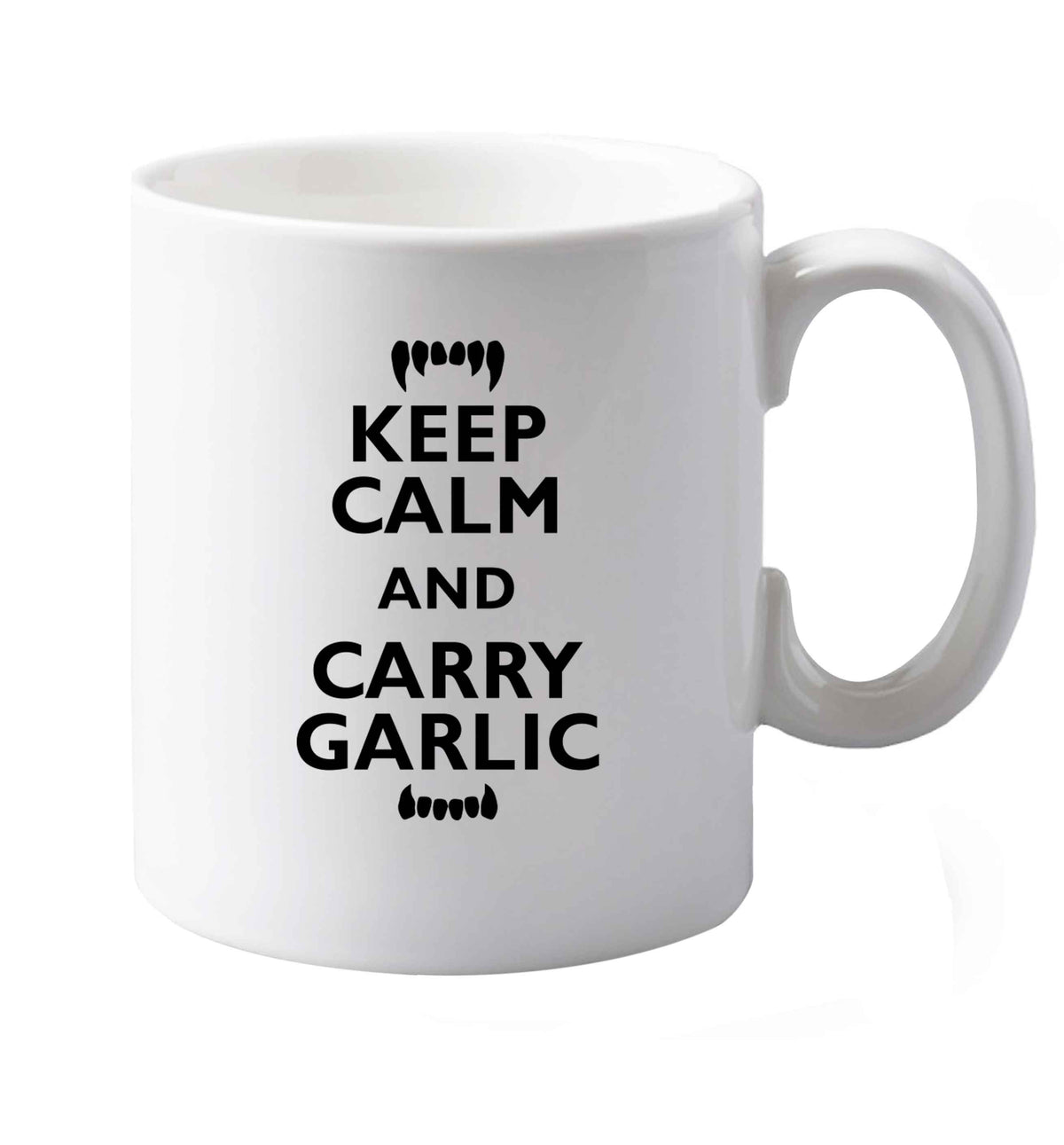 10 oz Favourite Type Pan Pancake ceramic mug both sides
