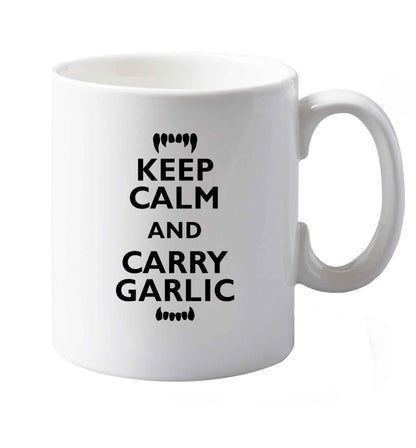 10 oz Favourite Type Pan Pancake ceramic mug both sides