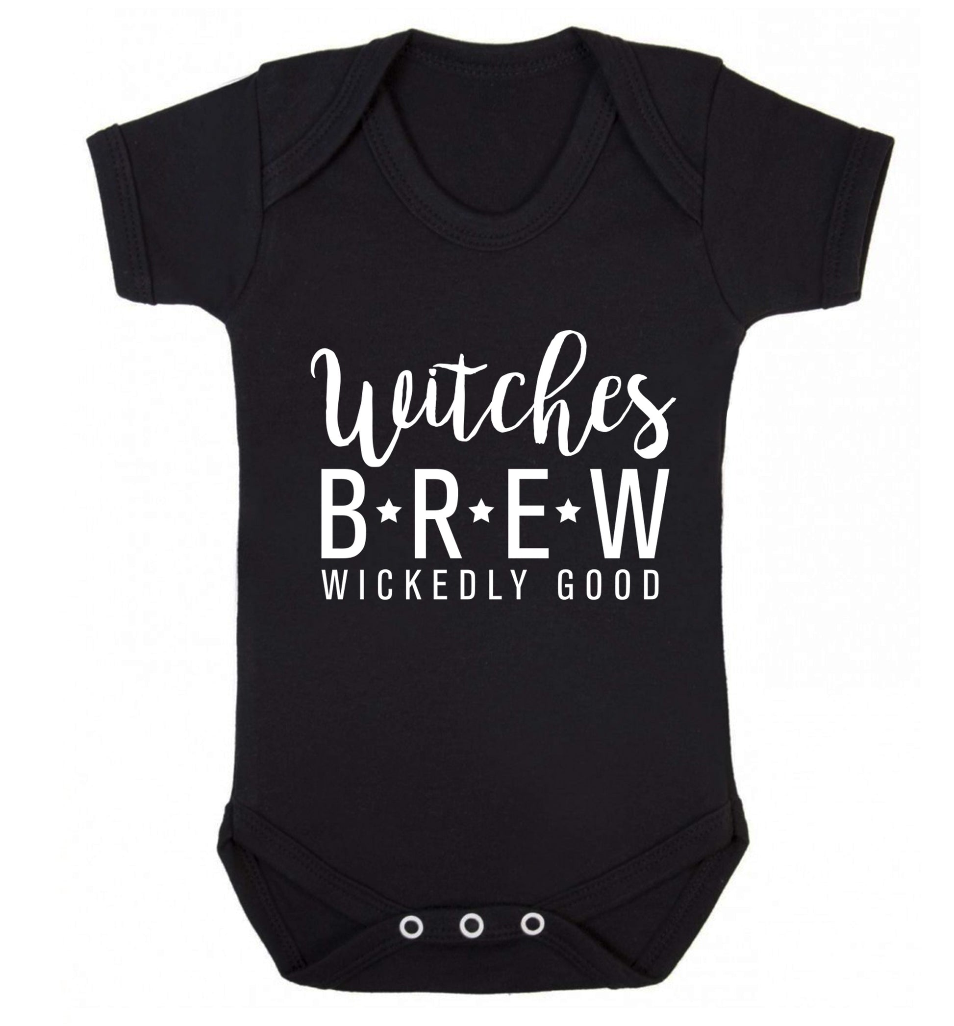 Witches Brew wickedly good Baby Vest black 18-24 months