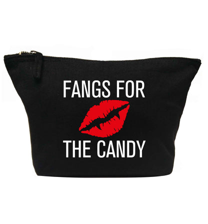 Fangs for the candy | Makeup / wash bag