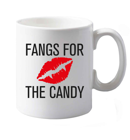 10 oz Favourite Type Pan Pancake ceramic mug both sides
