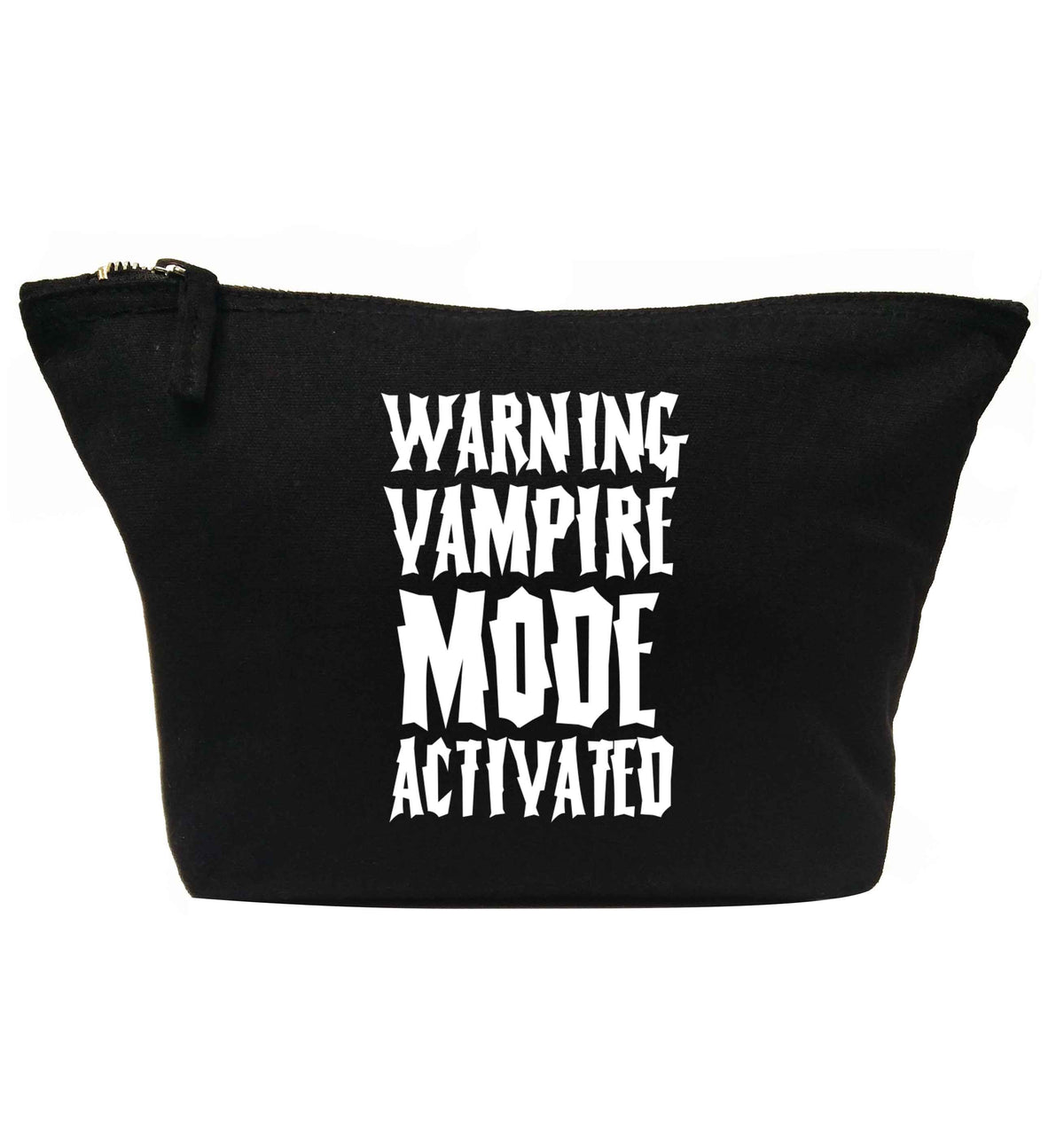 Warning vampire mode activated | Makeup / wash bag