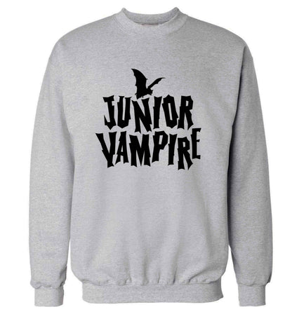 Junior vampire adult's unisex grey sweater 2XL