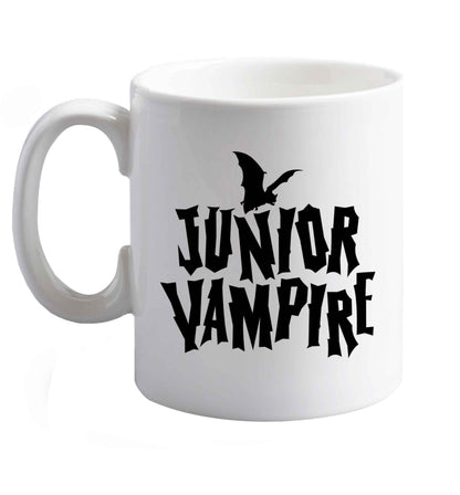 10 oz Favourite Type Pan Pancake ceramic mug right handed