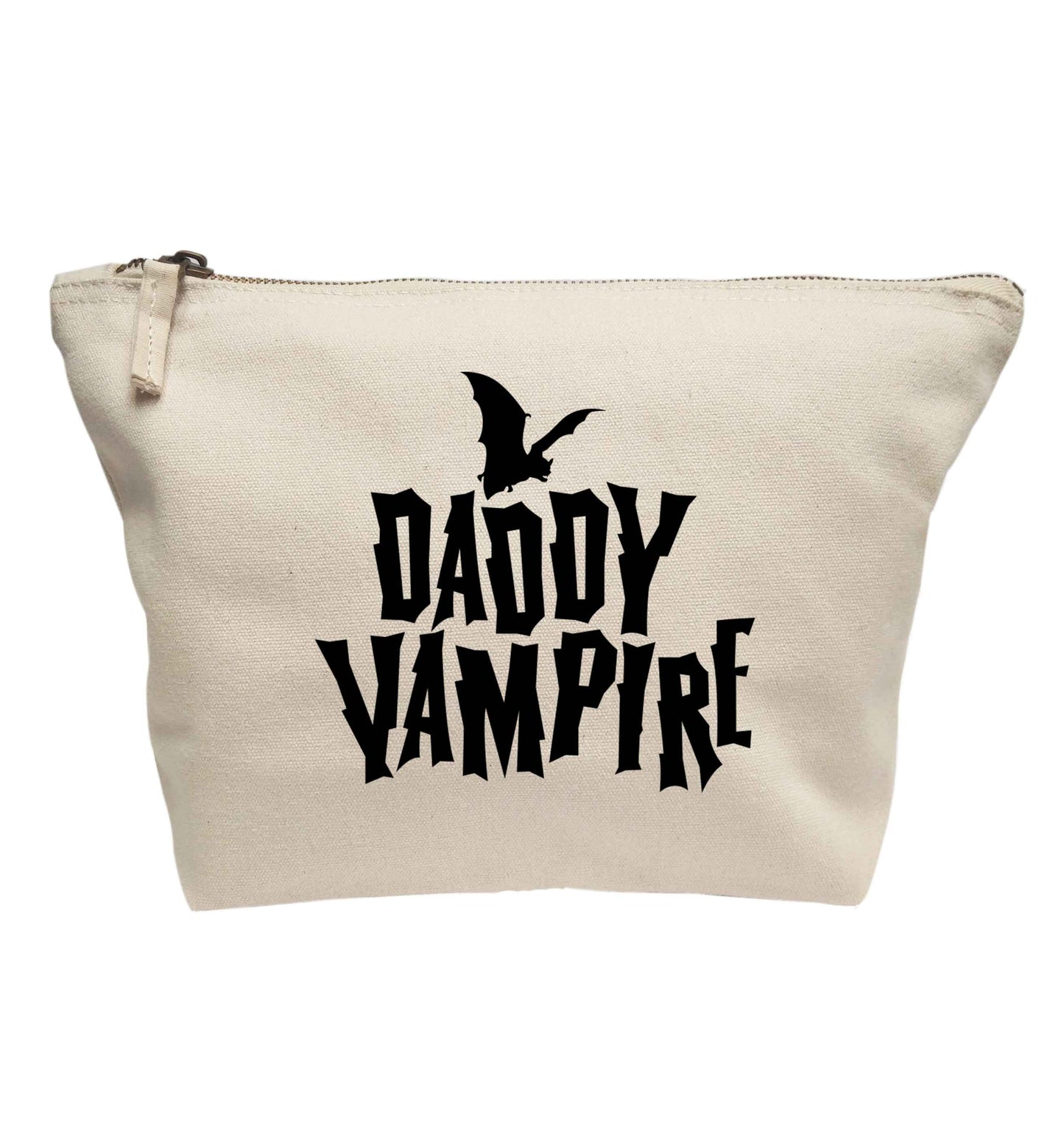 Daddy vampire | Makeup / wash bag