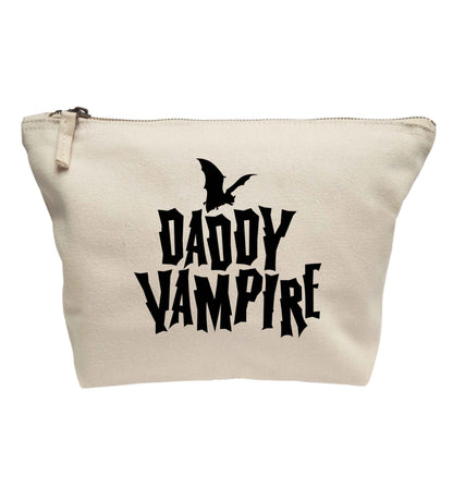 Daddy vampire | Makeup / wash bag