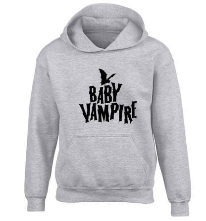 Baby vampire children's grey hoodie 12-13 Years