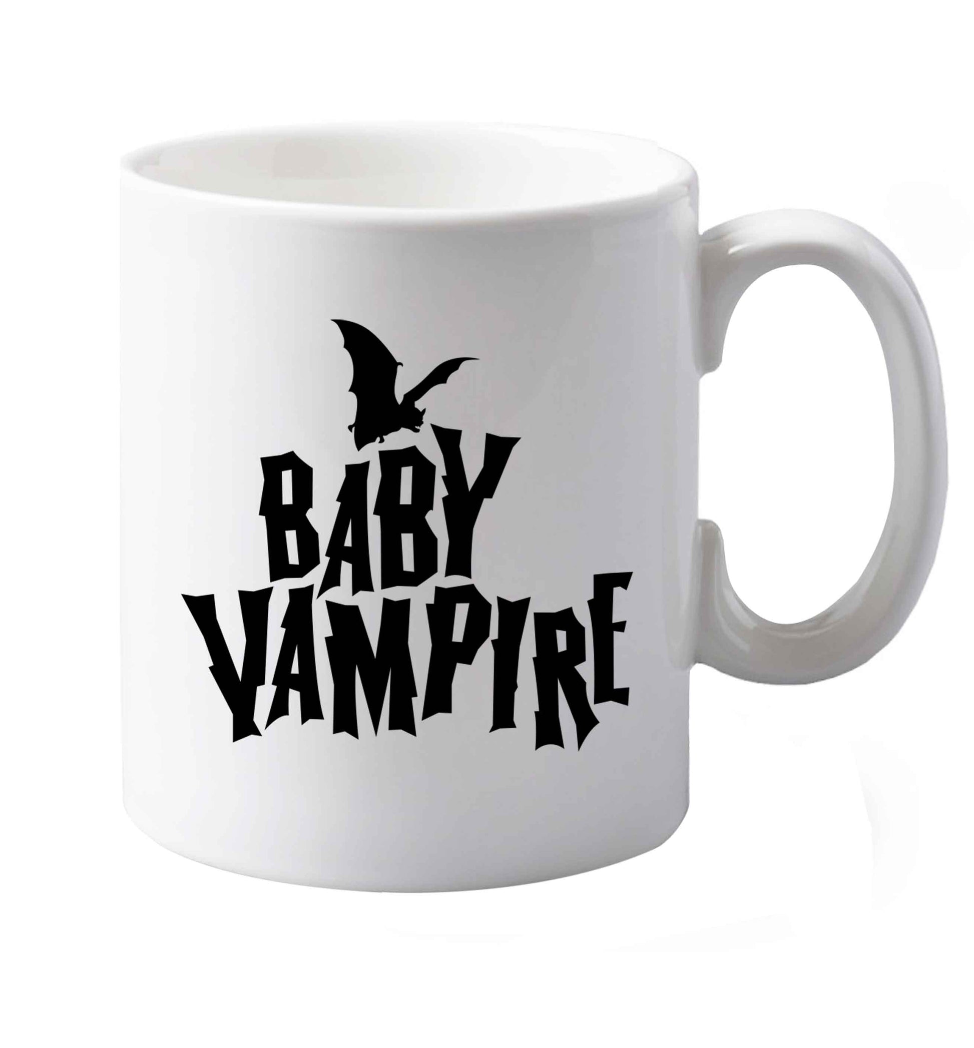10 oz Favourite Type Pan Pancake ceramic mug both sides