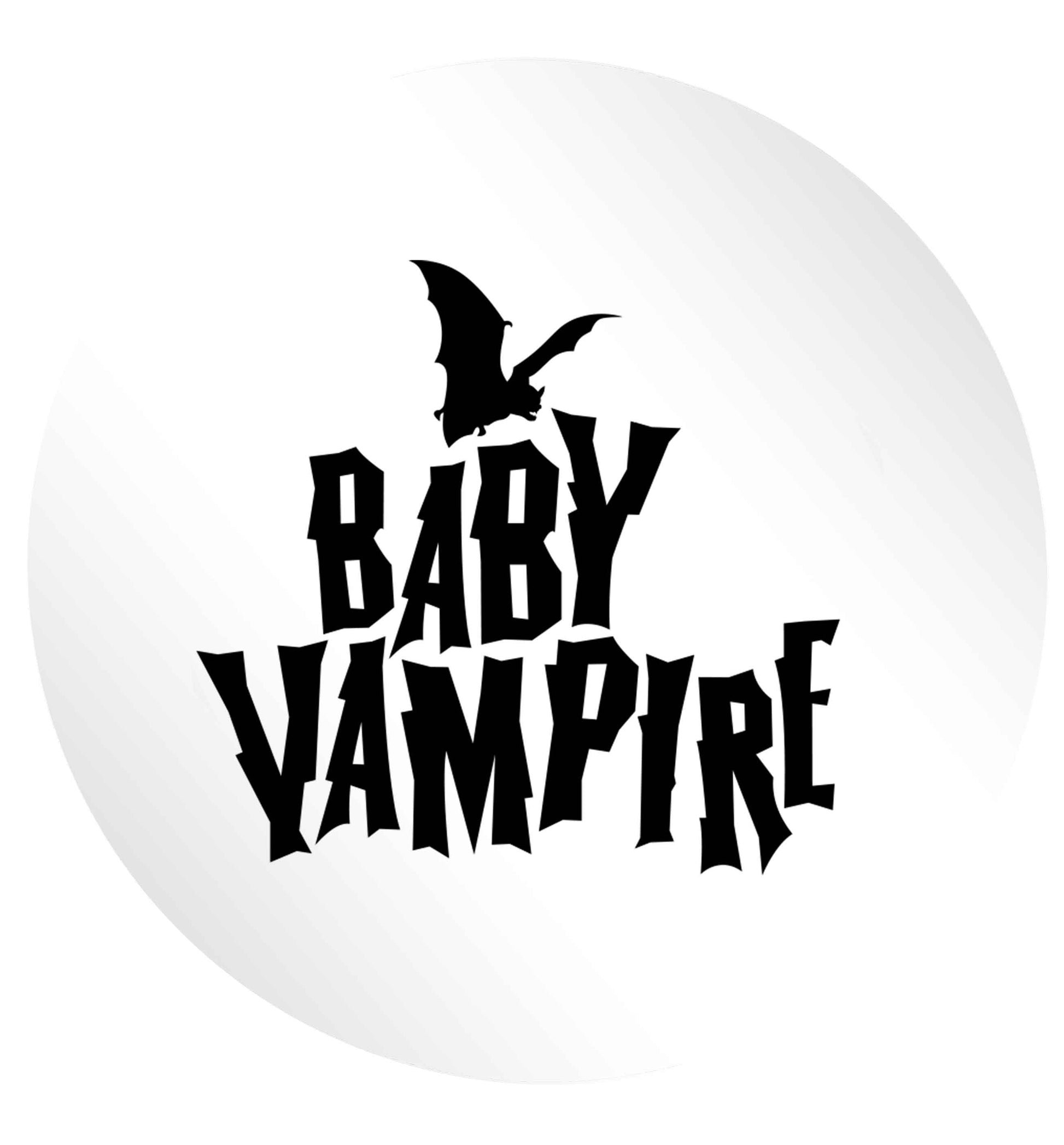 Baby vampire 24 @ 45mm matt circle stickers