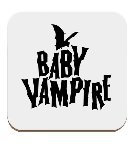Baby vampire set of four coasters