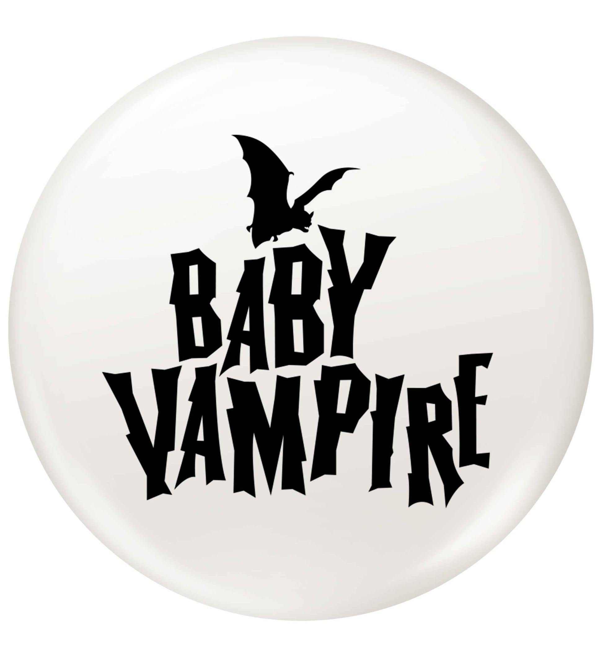 Baby vampire small 25mm Pin badge