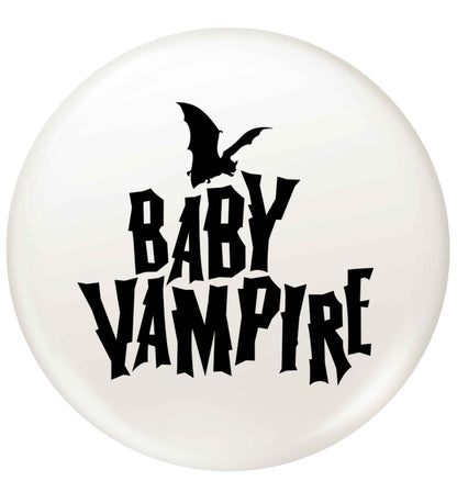 Baby vampire small 25mm Pin badge