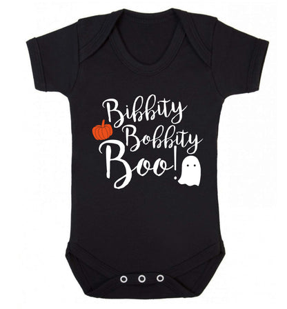 Bibbity bobbity boo! Baby Vest black 18-24 months