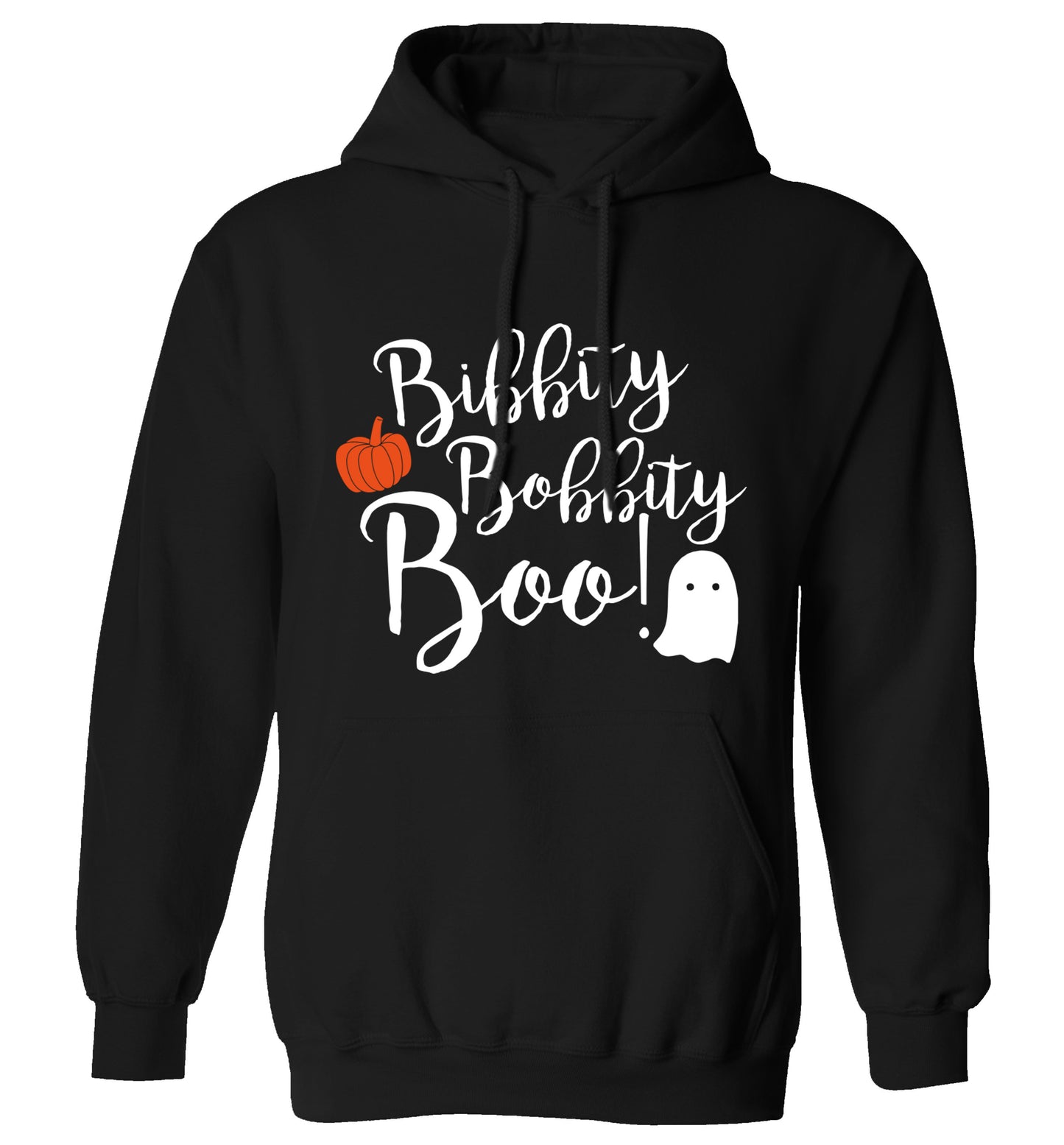 Bibbity bobbity boo! adults unisex black hoodie 2XL