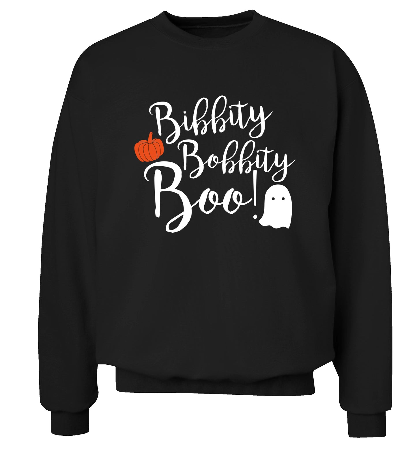 Bibbity bobbity boo! Adult's unisex black Sweater 2XL