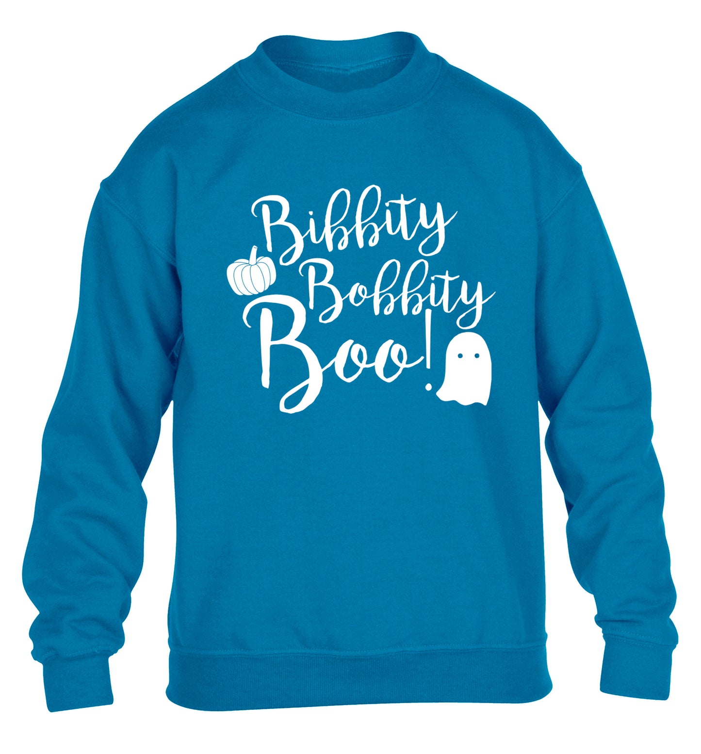 Bibbity bobbity boo! children's blue sweater 12-14 Years