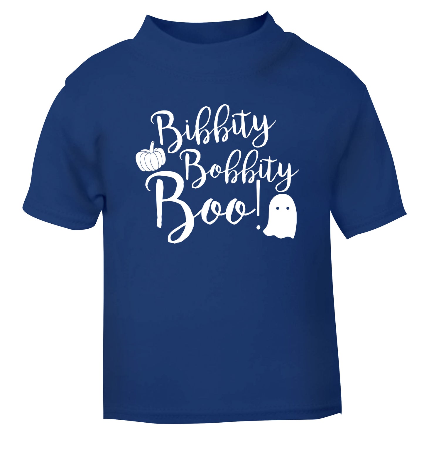Bibbity bobbity boo! blue Baby Toddler Tshirt 2 Years