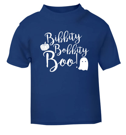 Bibbity bobbity boo! blue Baby Toddler Tshirt 2 Years