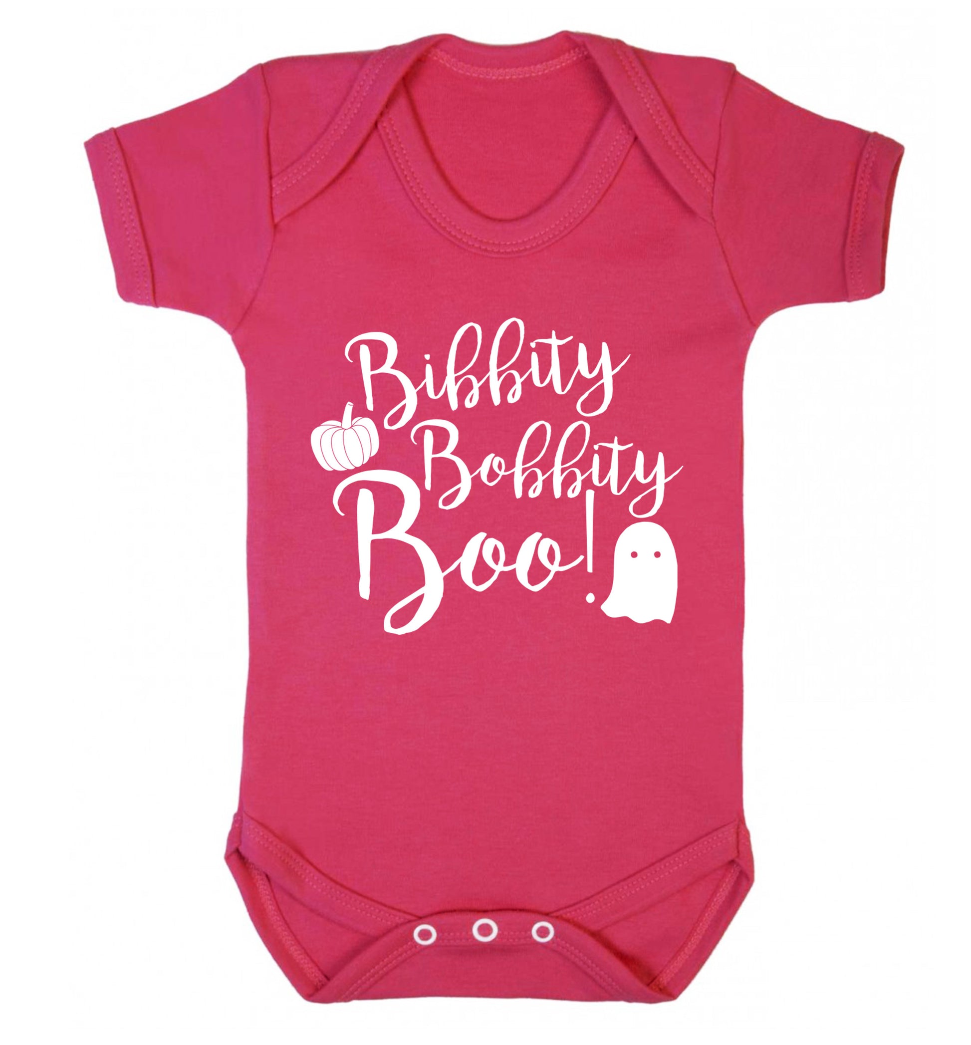 Bibbity bobbity boo! Baby Vest dark pink 18-24 months