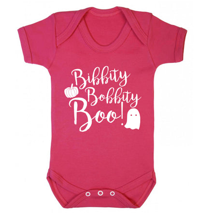 Bibbity bobbity boo! Baby Vest dark pink 18-24 months