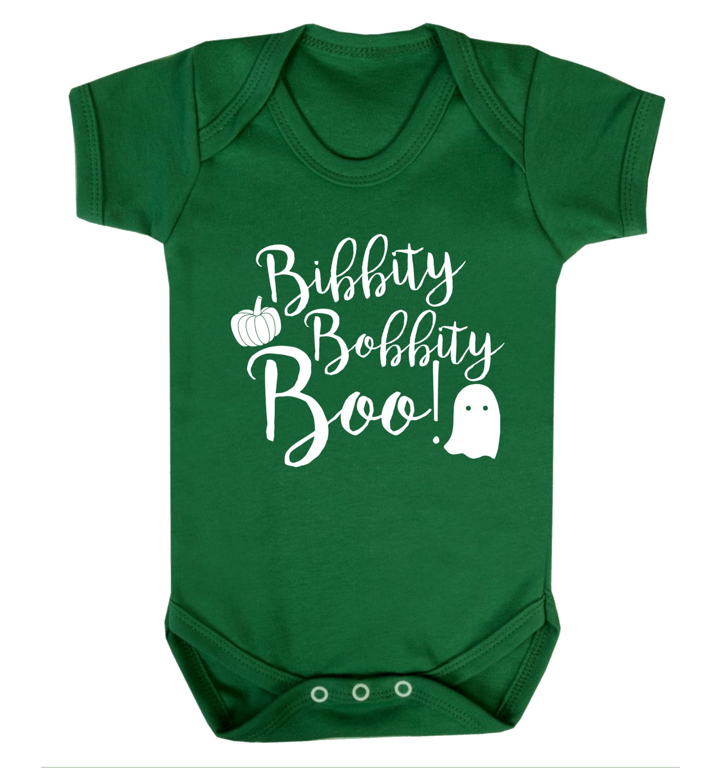 Bibbity bobbity boo! Baby Vest green 18-24 months
