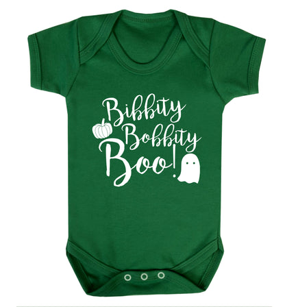 Bibbity bobbity boo! Baby Vest green 18-24 months