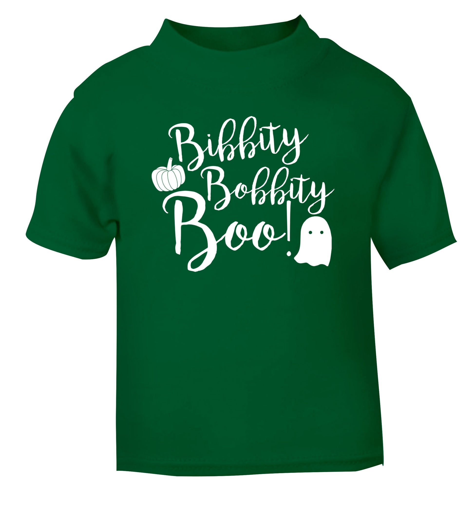 Bibbity bobbity boo! green Baby Toddler Tshirt 2 Years