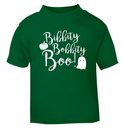 Bibbity bobbity boo! green Baby Toddler Tshirt 2 Years