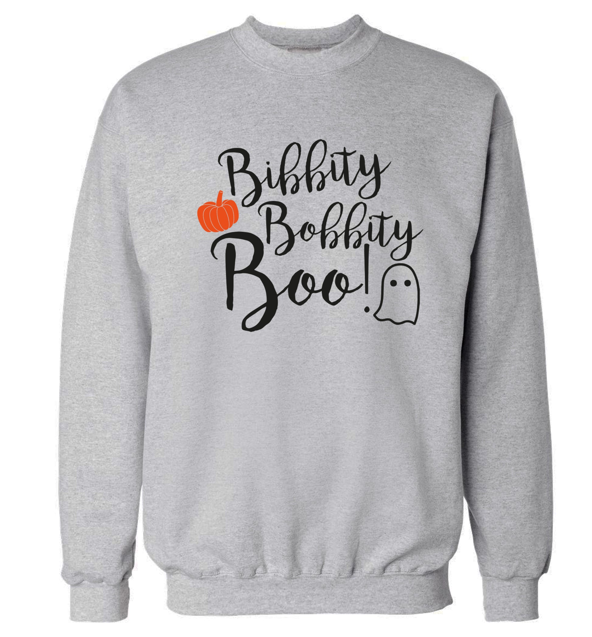 Bibbity bobbity boo! Adult's unisex grey Sweater 2XL