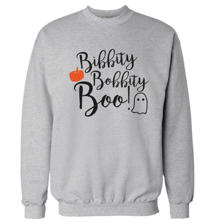 Bibbity bobbity boo! Adult's unisex grey Sweater 2XL