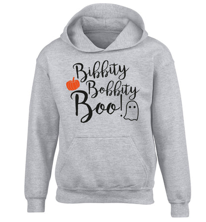 Bibbity bobbity boo! children's grey hoodie 12-14 Years