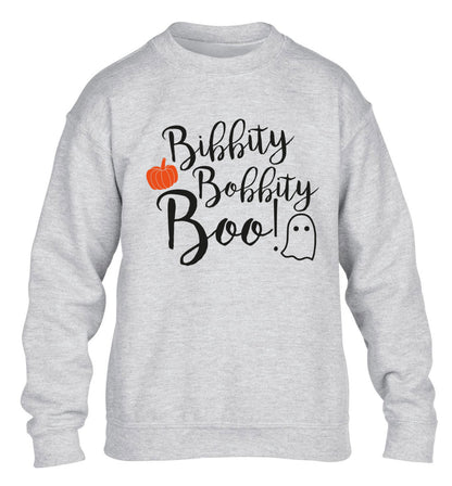 Bibbity bobbity boo! children's grey sweater 12-14 Years