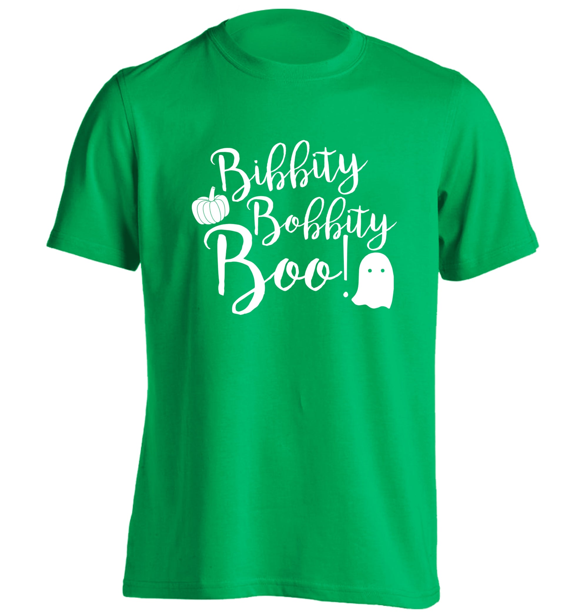 Bibbity bobbity boo! adults unisex green Tshirt 2XL