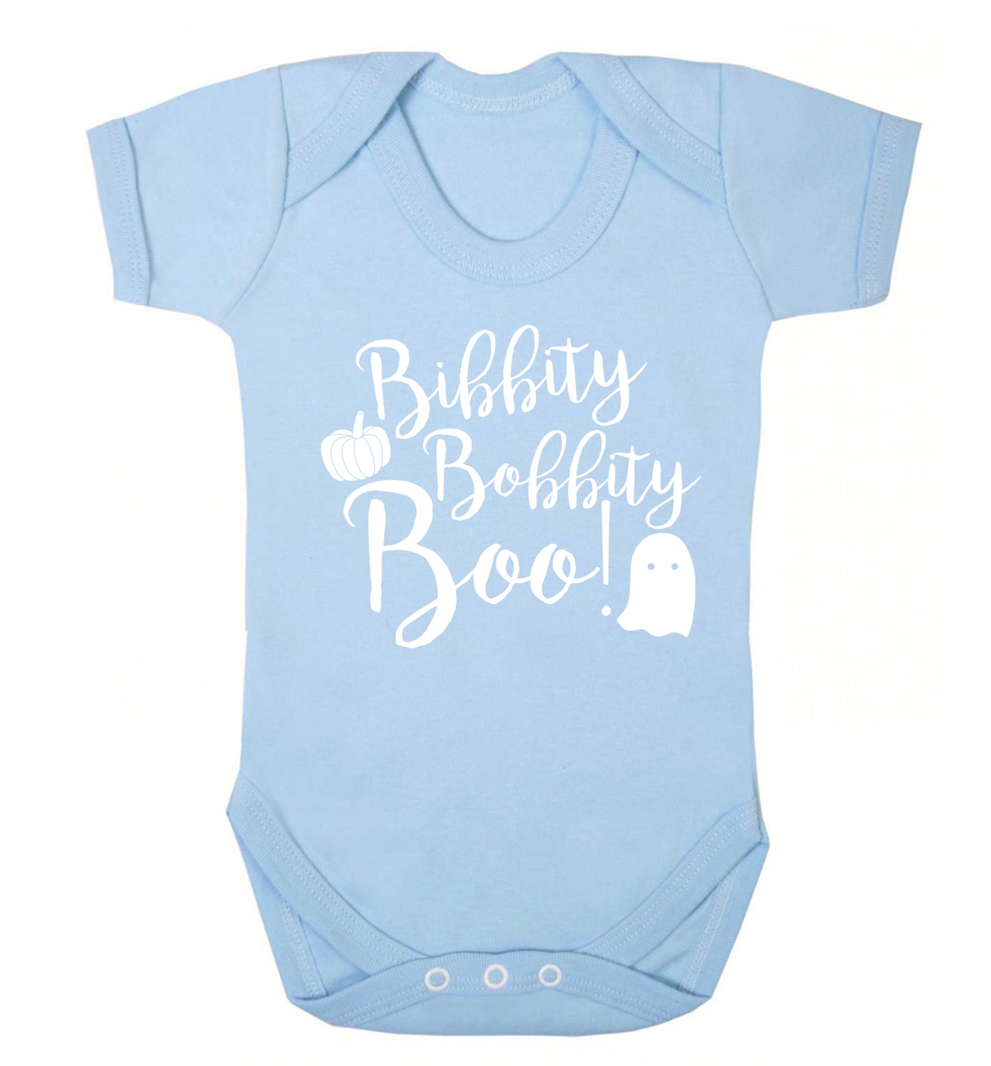 Bibbity bobbity boo! Baby Vest pale blue 18-24 months