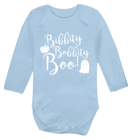 Bibbity bobbity boo! Baby Vest long sleeved pale blue 6-12 months