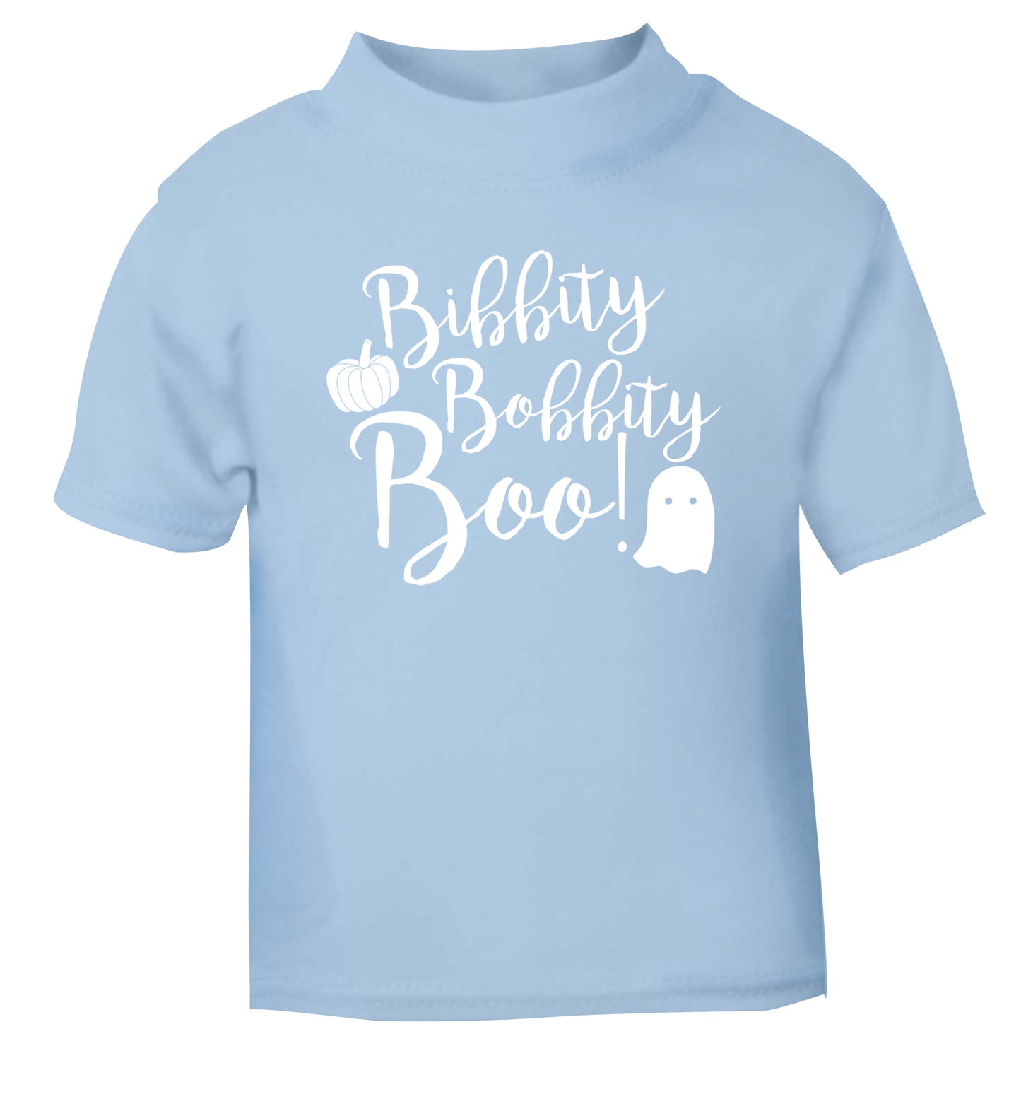 Bibbity bobbity boo! light blue Baby Toddler Tshirt 2 Years
