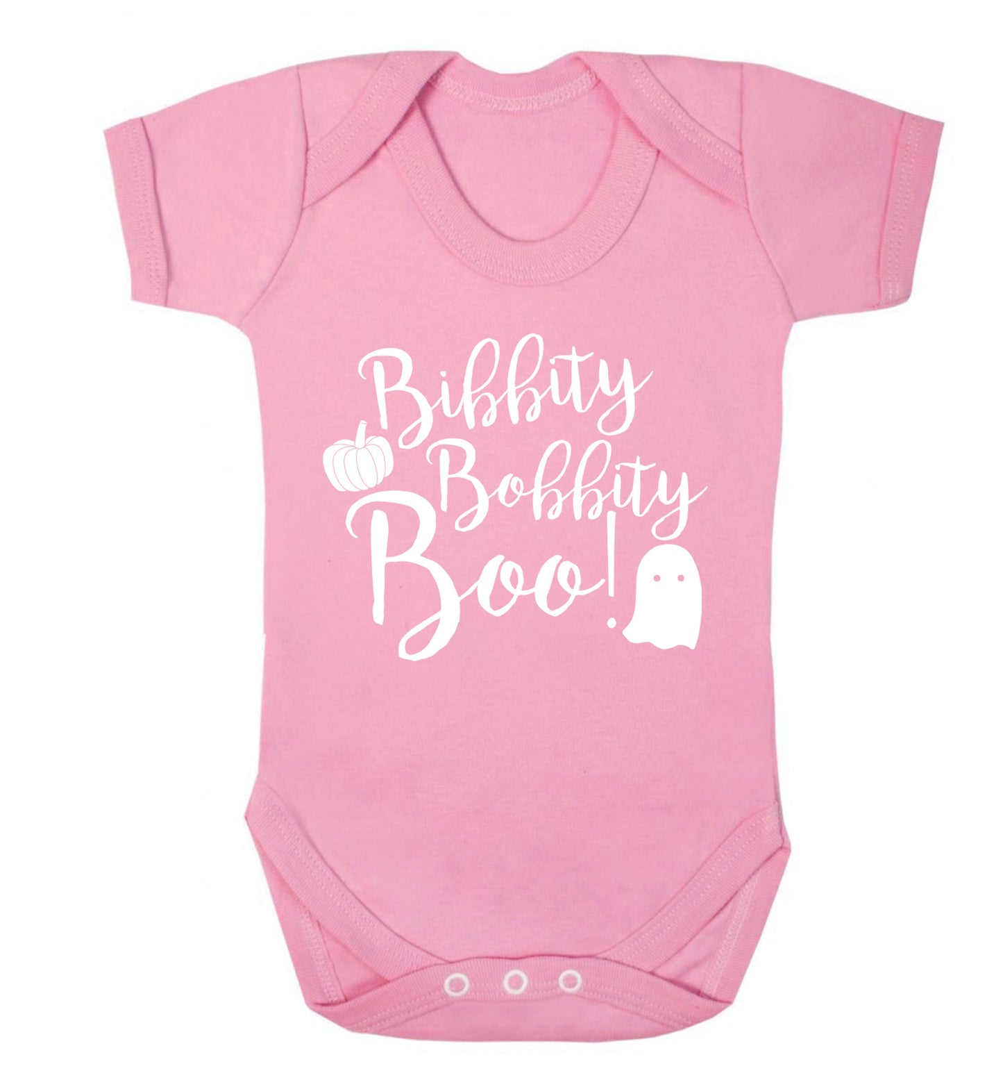 Bibbity bobbity boo! Baby Vest pale pink 18-24 months
