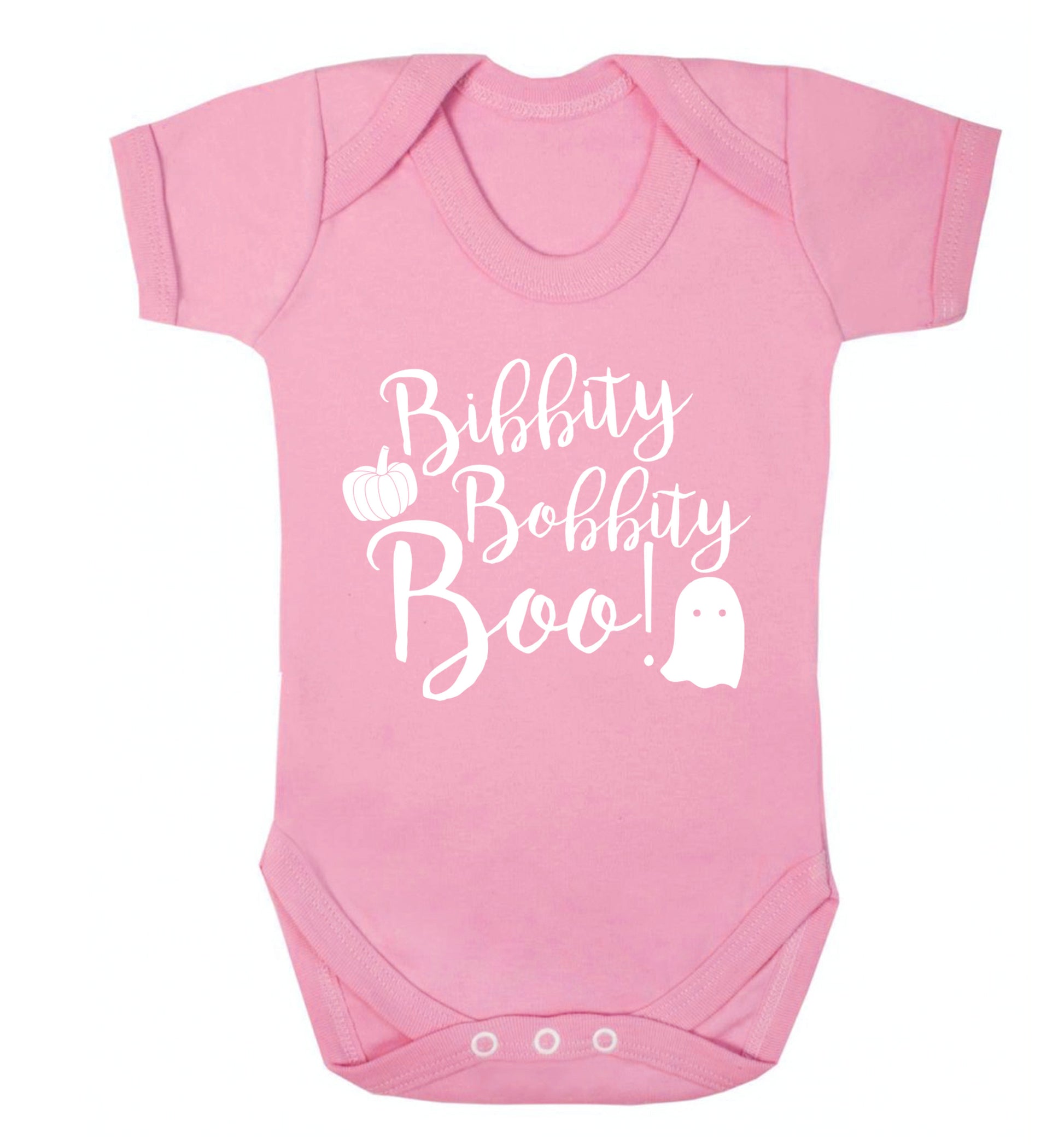 Bibbity bobbity boo! Baby Vest pale pink 18-24 months