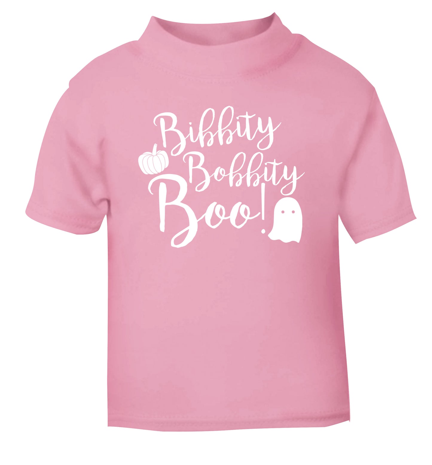 Bibbity bobbity boo! light pink Baby Toddler Tshirt 2 Years